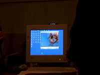 Goophy desktop