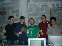 Da sx: Rolloz, Penna, Enigma, juza & Brankolo