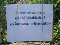 All' ingresso.