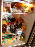 Il frigo del cibo