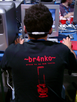 branko's t-shirt